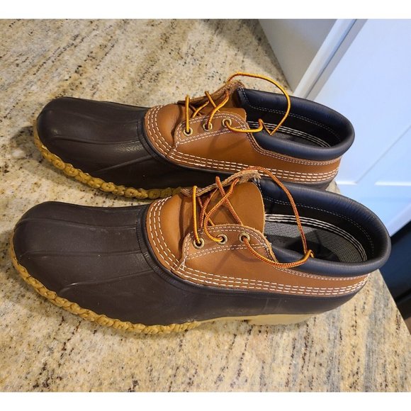 L.L. Bean Shoes Ll Bean Men Size 4 M Bean Boots Duck Shoes Gumshoes